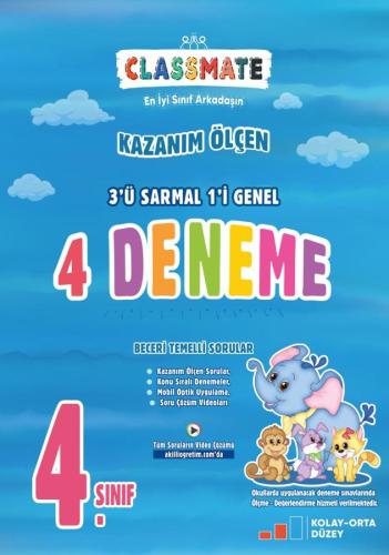 ZEKAKÜPÜ 8. SINIF DETAY 14'LÜ BRANŞ DENEMELERİ TÜRKÇE