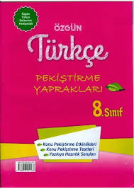 ALTIN ORAN 8. SINIF LGS DENEME SÖZEL + SAYISAL *YENİ*