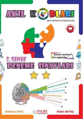 MARKAJ 4. SINIF BİLSEM FAS. TAMAMI ÇÖZÜMLÜ 3 DENEME SIN