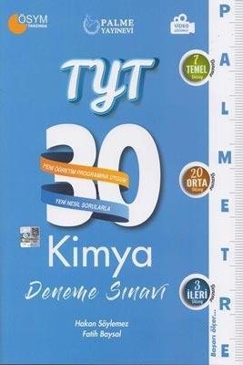 HGS TYT KİMYA KONU SONU DENEMELERİ