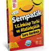 EDEBİYAT SOKAĞI TYT-MSÜ TÜRKÇE DENEME
