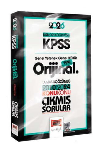 ORBİTAL YKS AYT S.B. KİMYA - 2025