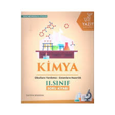 SORU KALESİ 2023 11. SINIF KİMYA KONU ÖZETLİ SORU BANKA